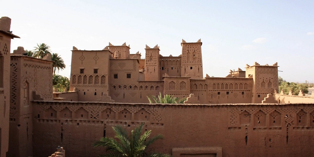 Visit Ait Ben Haddou, a UNESCO World Heritage Site.