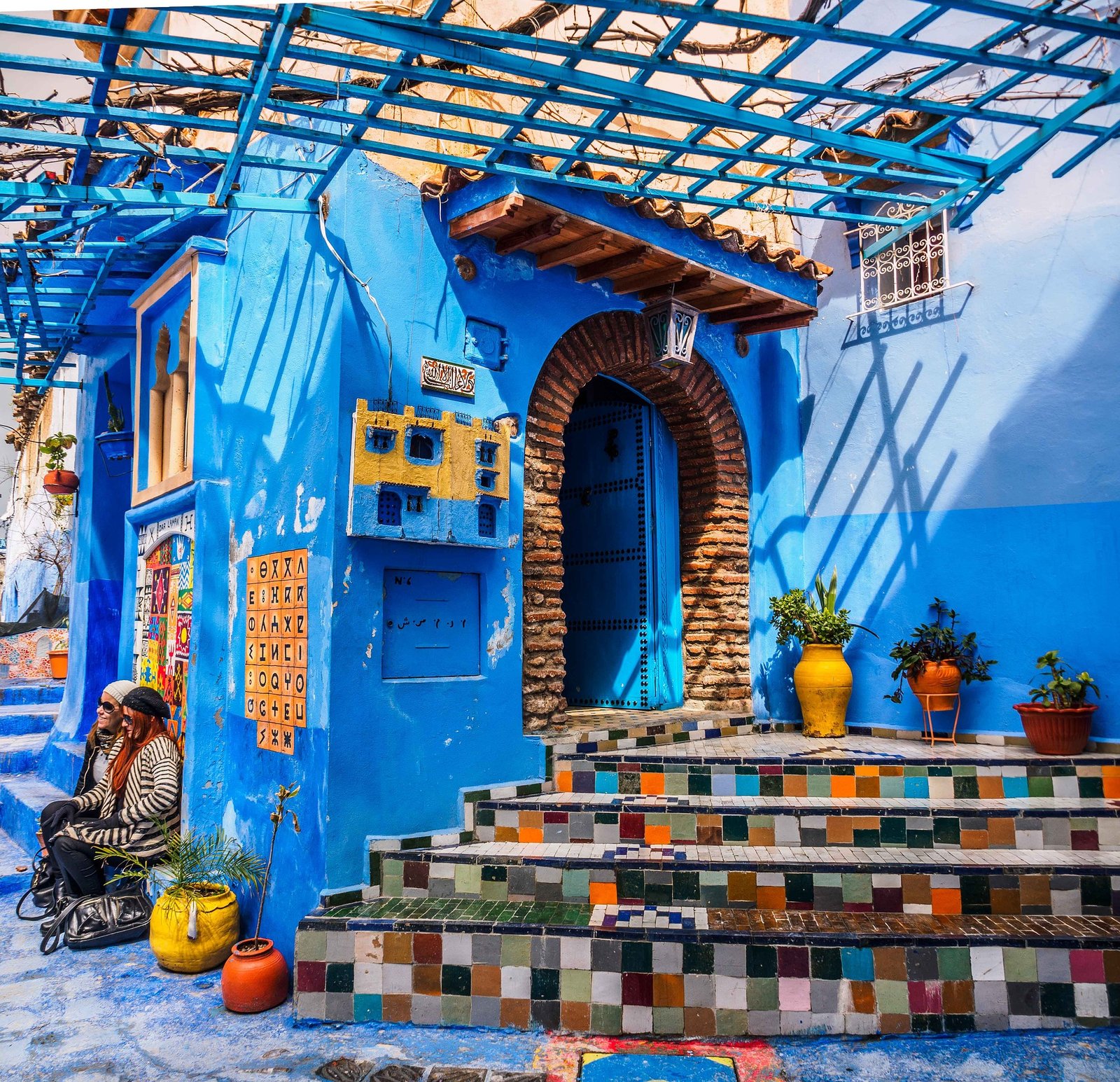 7 Days Tangier Chefchaouen Sahara Tour