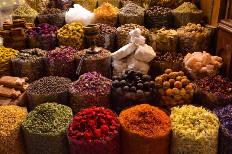 Moroccan couscous with vegetables and meat, a classic dish enjoyed on a package Morocco travel experience."