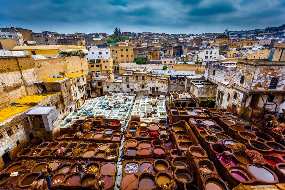 Tour de 6 dias por el desierto de Marruecos Fes Marrakech
