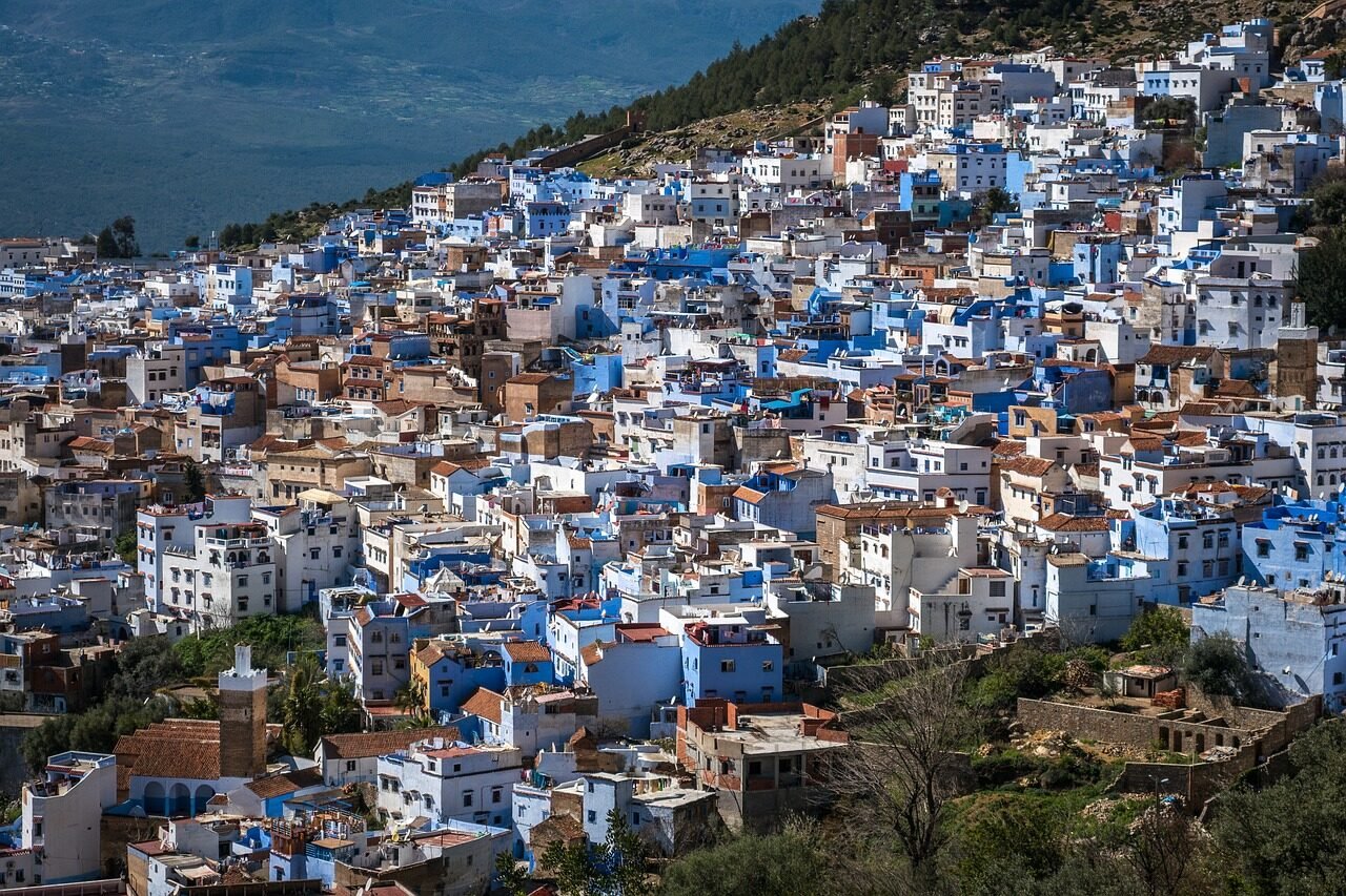 chefchauen, chauen, chefchaouen, traditional, rustic, arabic, berber, africa, blue, typical, travel, tourism, tourist, people, chaouen, xauen, morocco, houses, maroc, panorama, travels, morocco itinerary 7 days