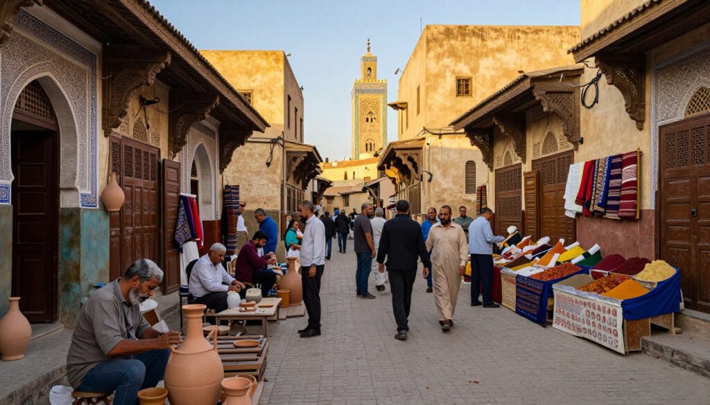Fes el-Bali Medina Fes el-Bali Medina