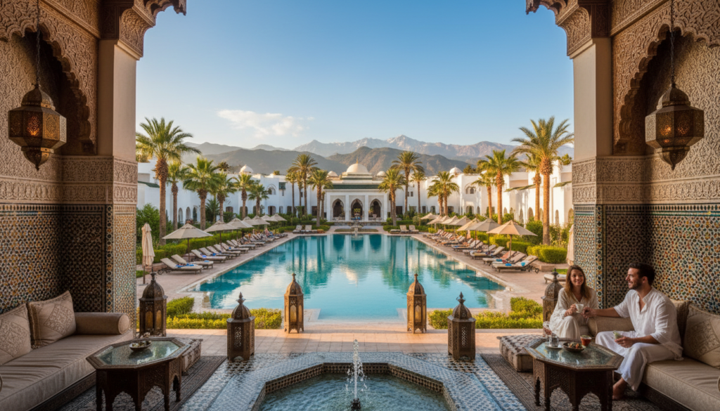 Morocco accommodation options