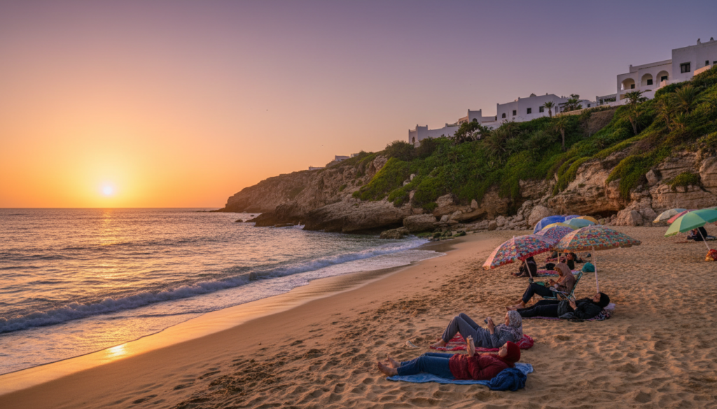 Morocco cost landscape