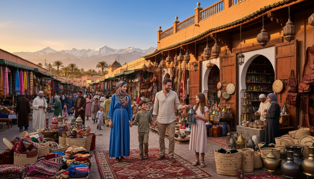 Morocco family holiday packages