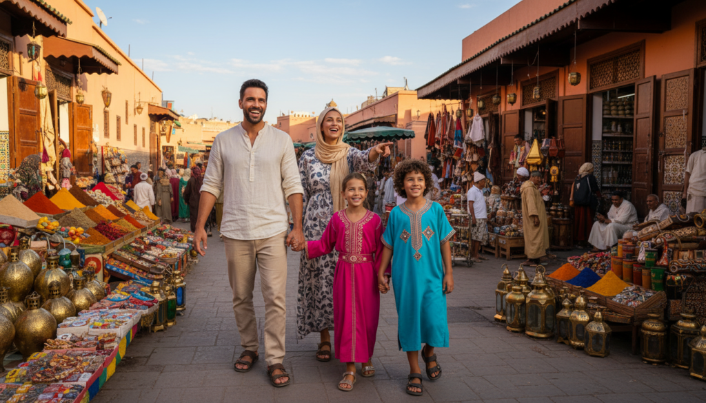 family-friendly trips to morocco