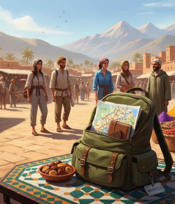 morocco backpacking itinerary