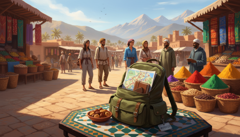 morocco backpacking itinerary