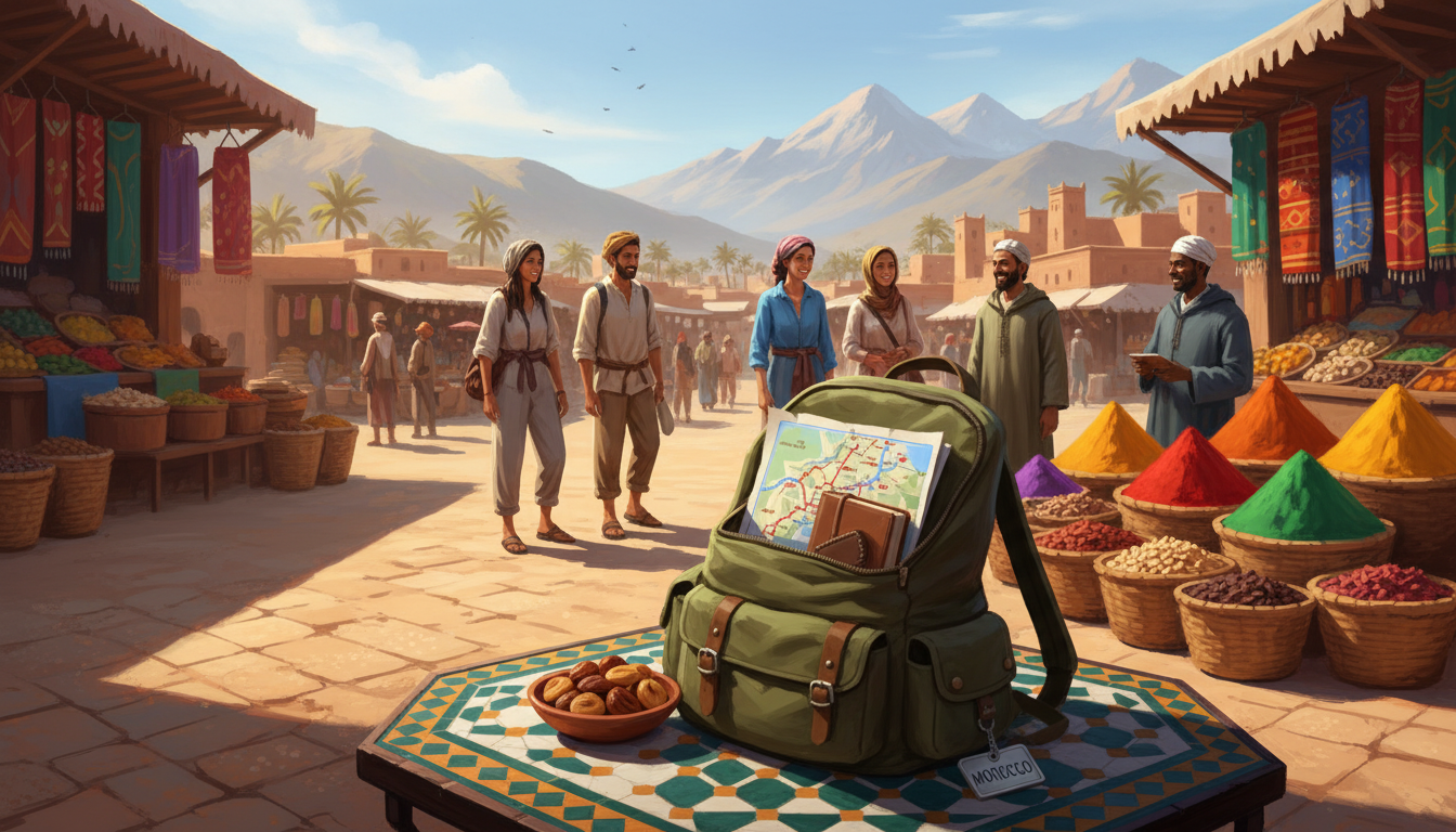 morocco backpacking itinerary