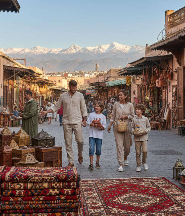morocco family holiday packages