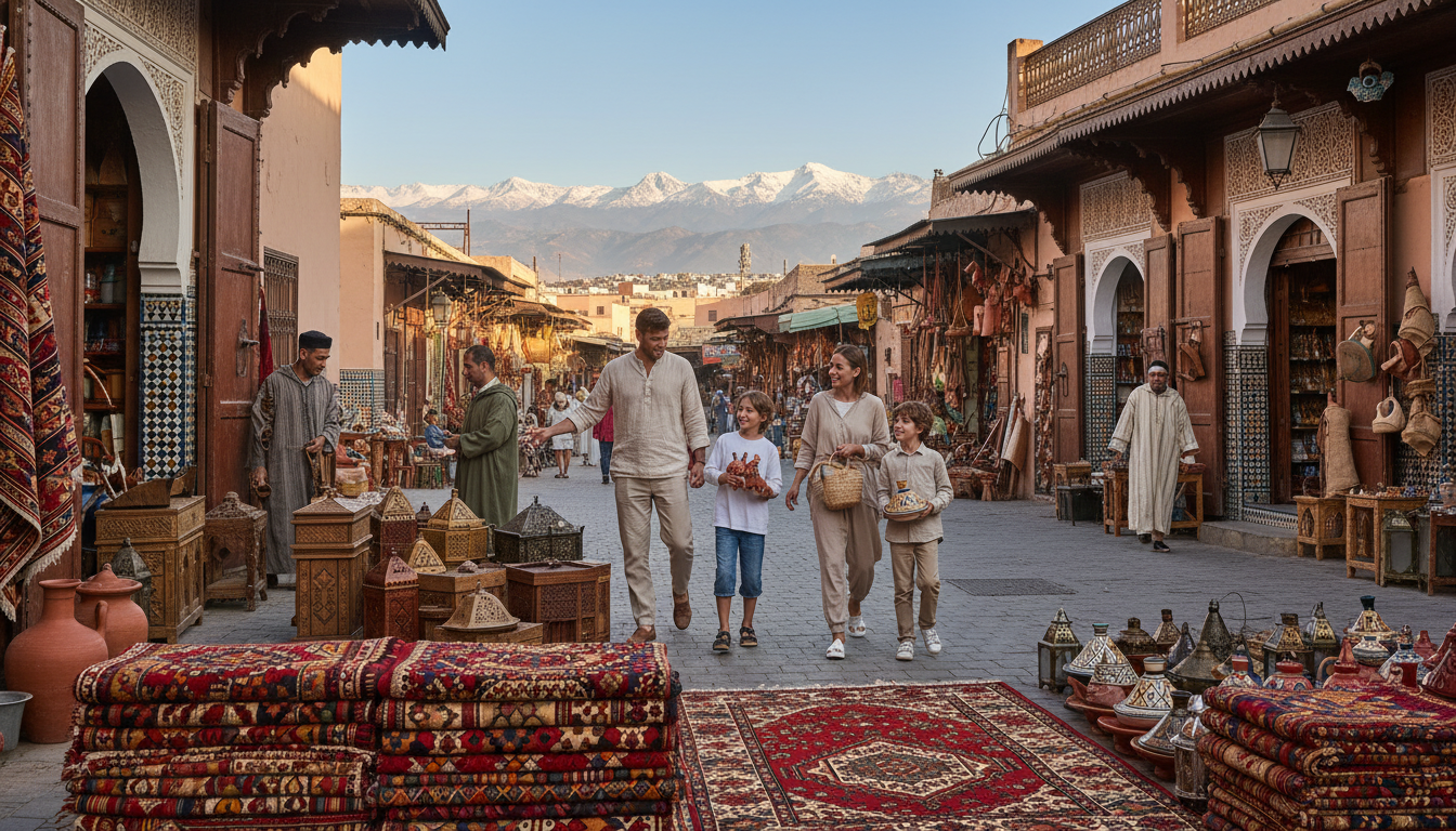morocco family holiday packages