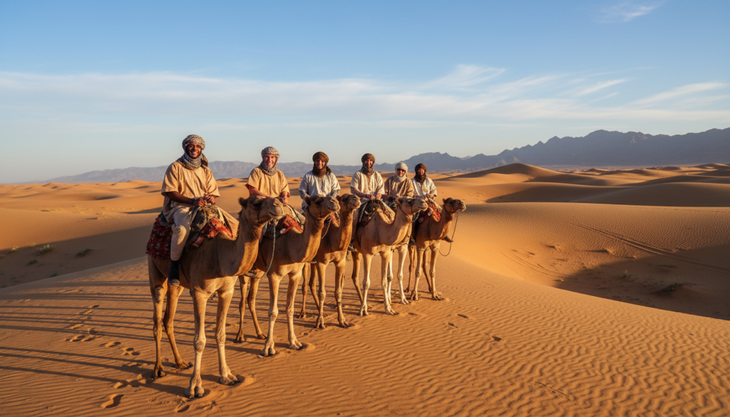 Marrakech to Merzouga Tour