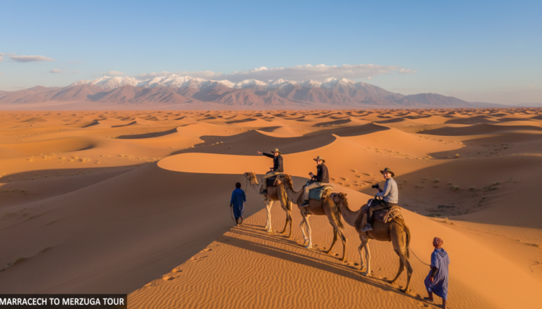 Marrakech to Merzouga tour , Marrakech Holiday Package Morocco | Luxury & Cheap Marrakech Trips
