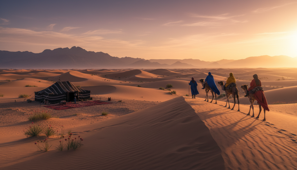 desert excursion morocco