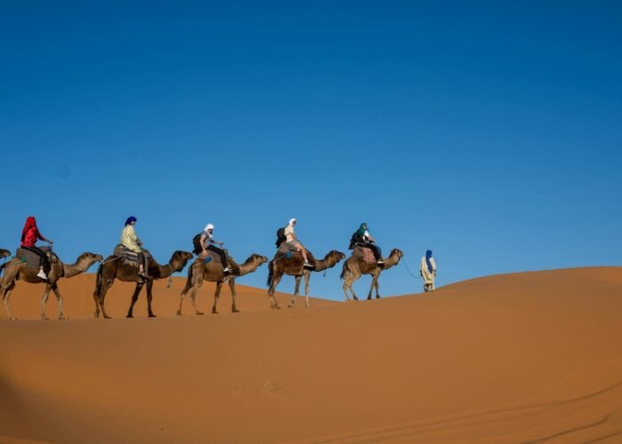 Tour packages to Morocco with Sahara desert camel trekking and Marrakech city tours