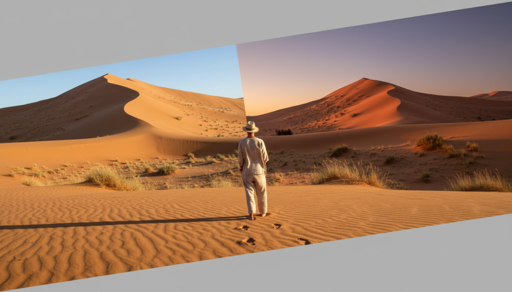 Choosing between Erg Chebbi and Erg Chigaga