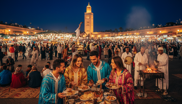 Morocco visa requirements for tourists visiting Marrakech