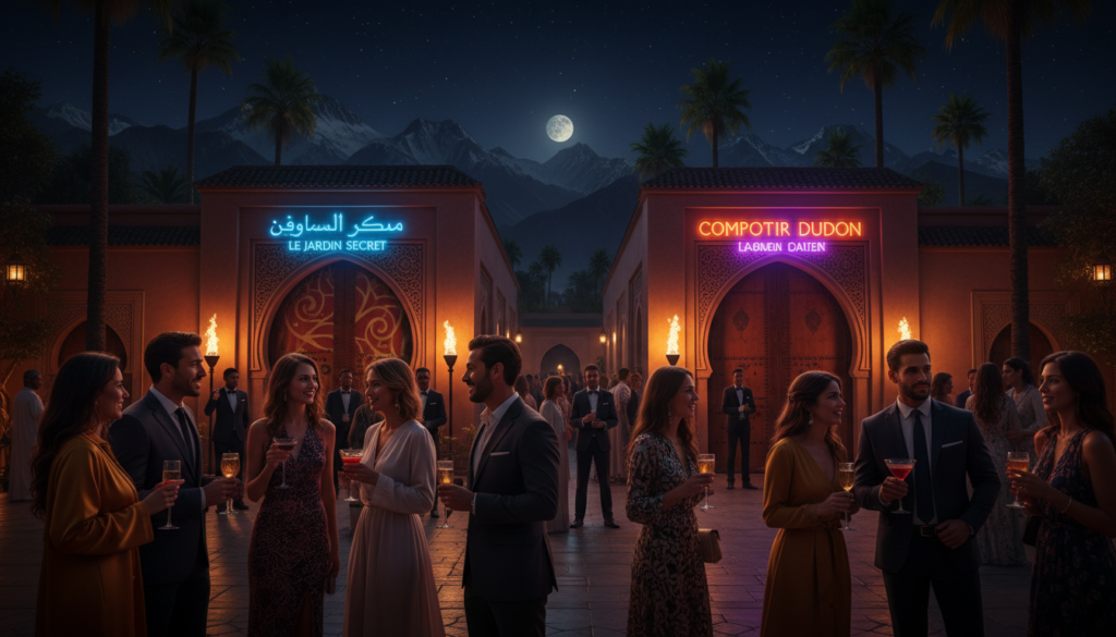 best clubs in marrakech