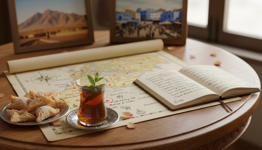 itinerary