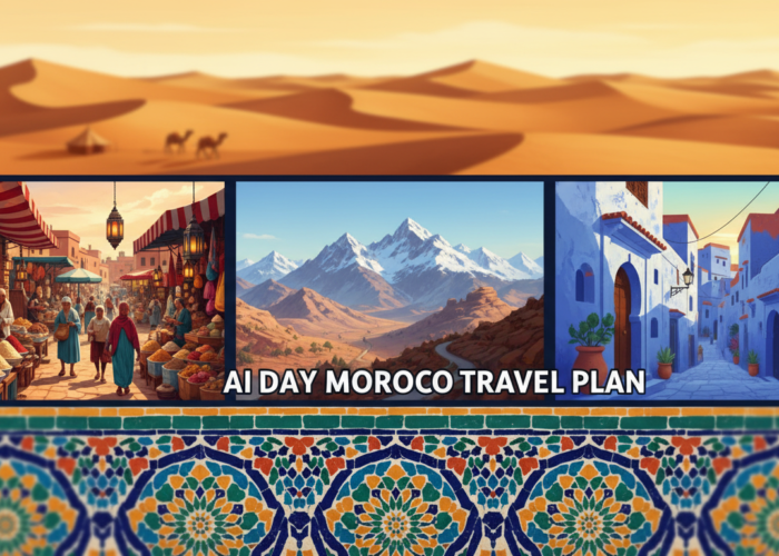 morocco itinerary 7 days