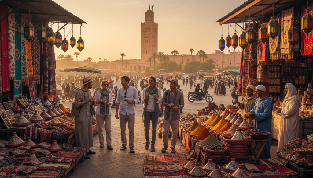 morocco marrakech package holidays