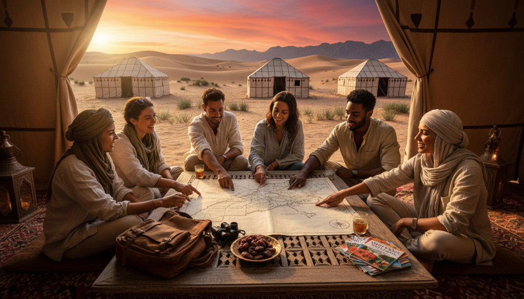 planning a morocco safari