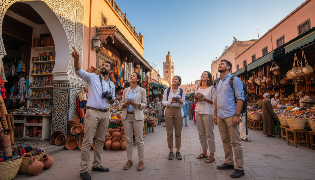 tour guides
