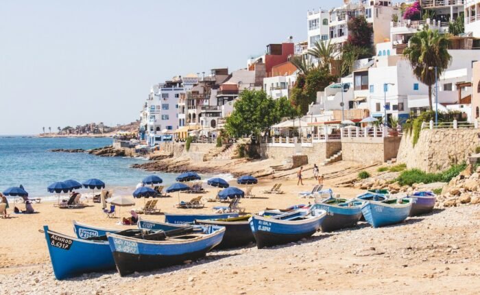 Morocco itinerary 14 days From Agadir Agadir beach Morocco travel