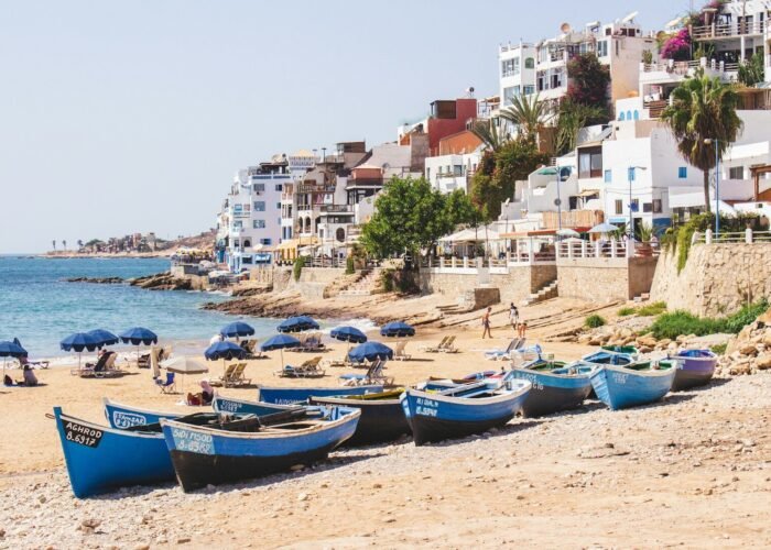 Morocco itinerary 14 days From Agadir Agadir beach Morocco travel