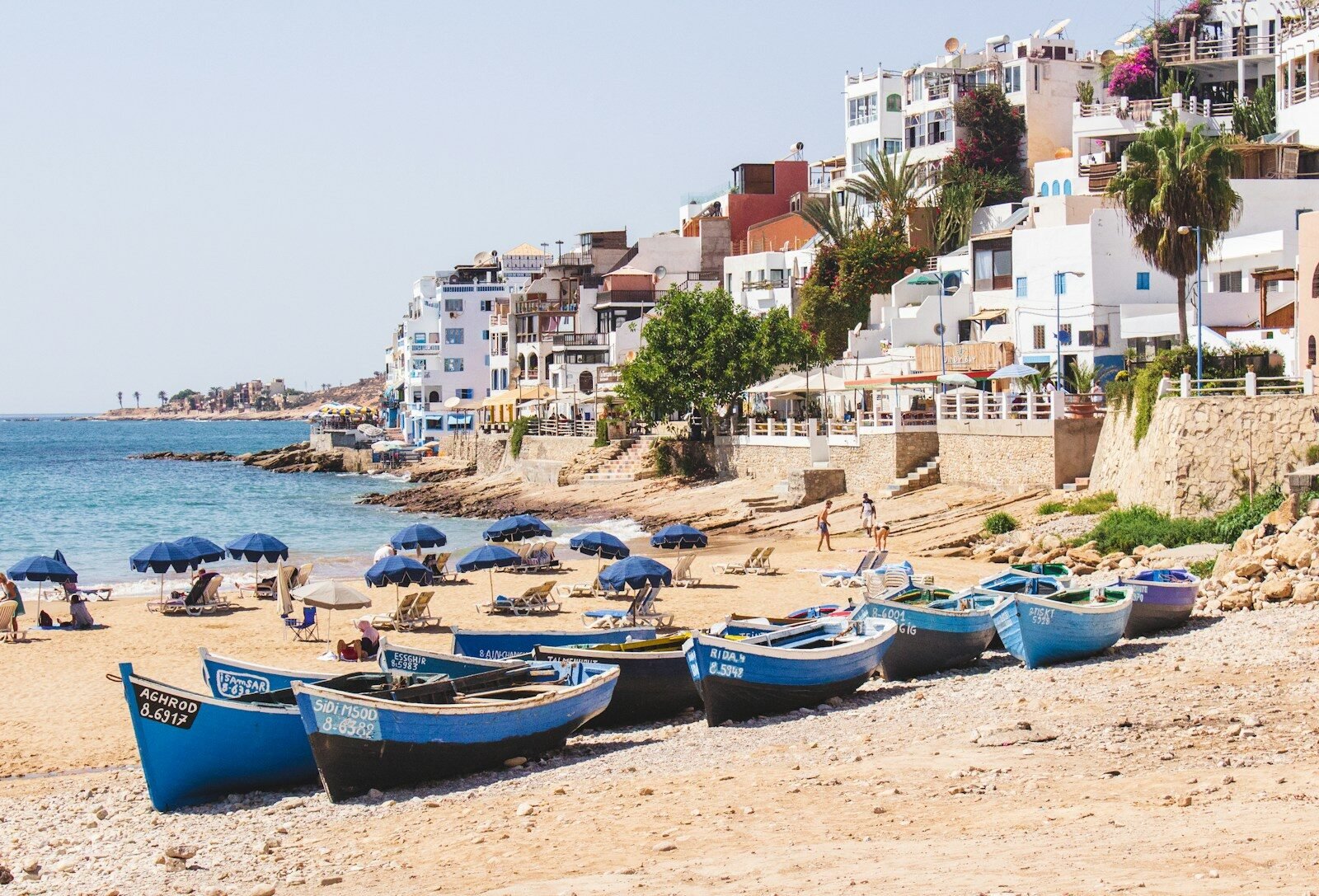 Morocco itinerary 14 days From Agadir Agadir beach Morocco travel