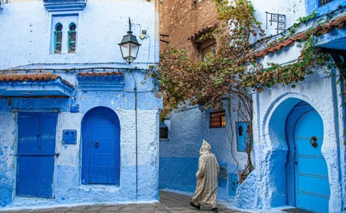 Chefchaouen ciudad azul Marruecos