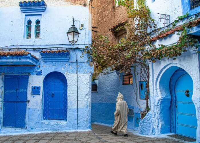 Chefchaouen ciudad azul Marruecos