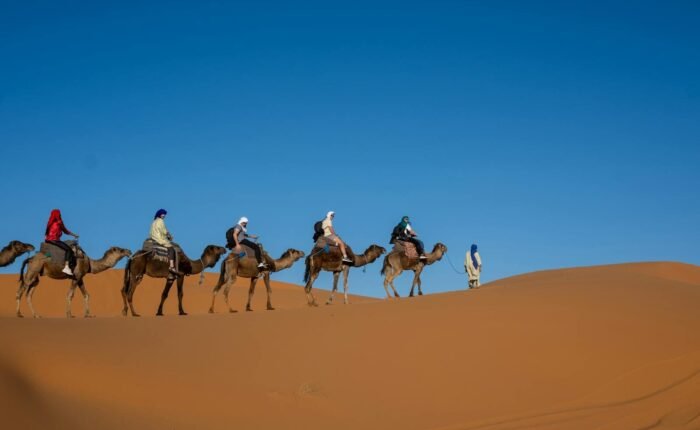 Morocco holiday with children