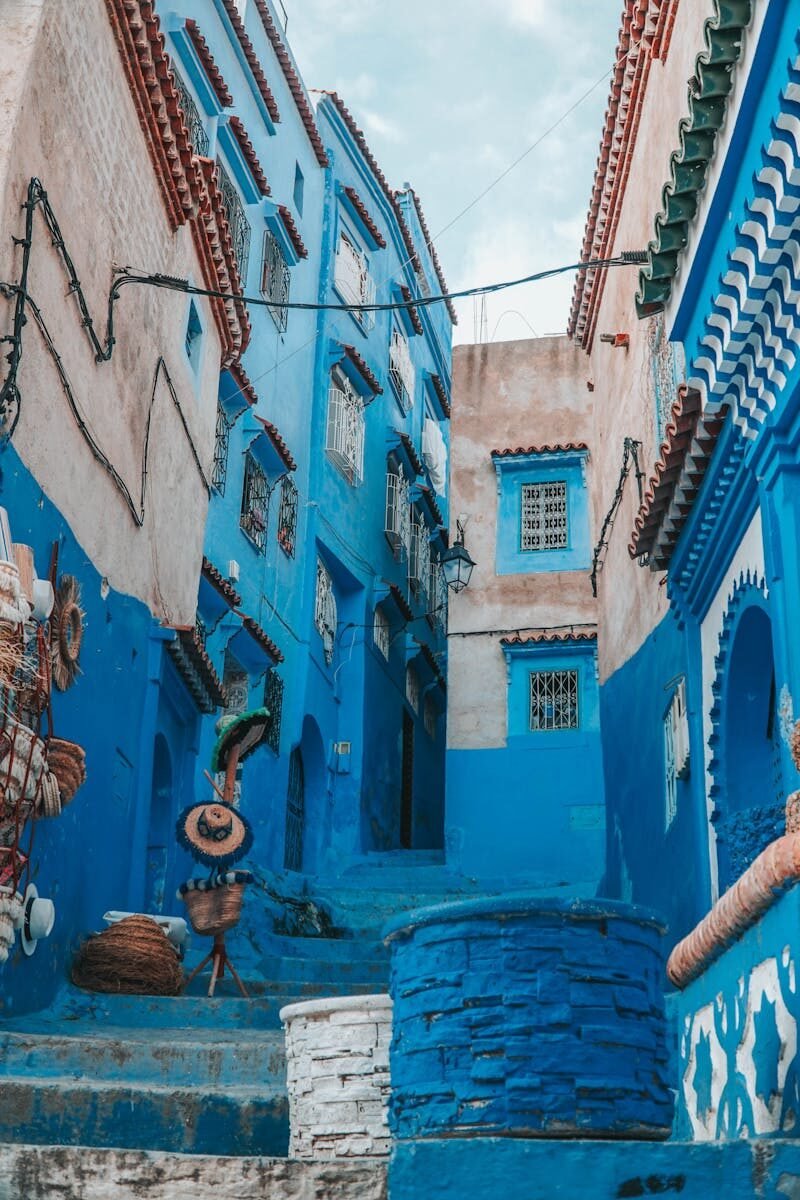 Blue City Morocco travel destination