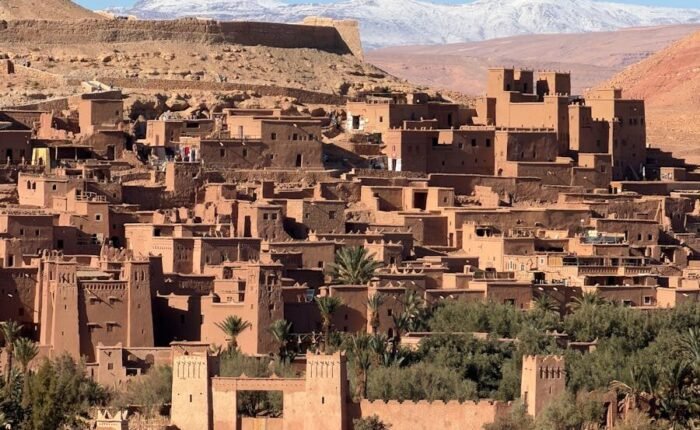 Ait Ben Haddou kasbah Morocco UNESCO