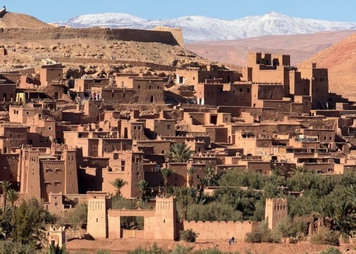 Ait Ben Haddou kasbah Morocco UNESCO