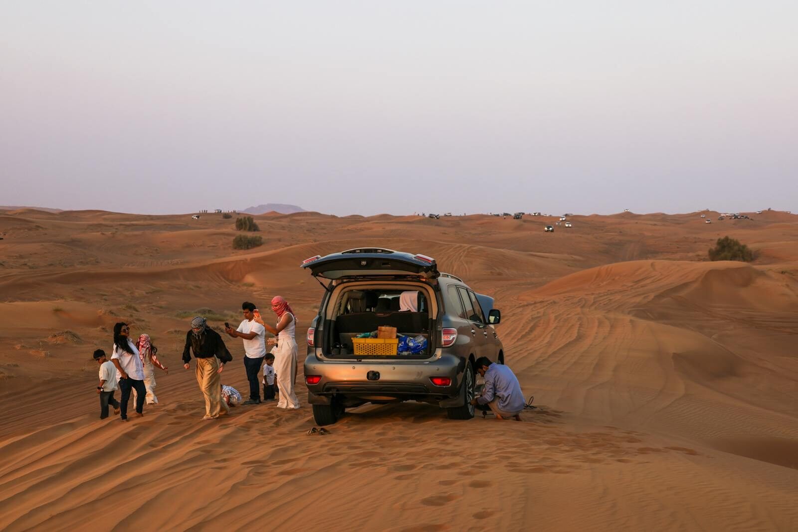 4x4 Morocco desert safari adventure