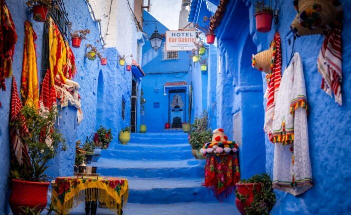 Chefchaouen blue city Morocco