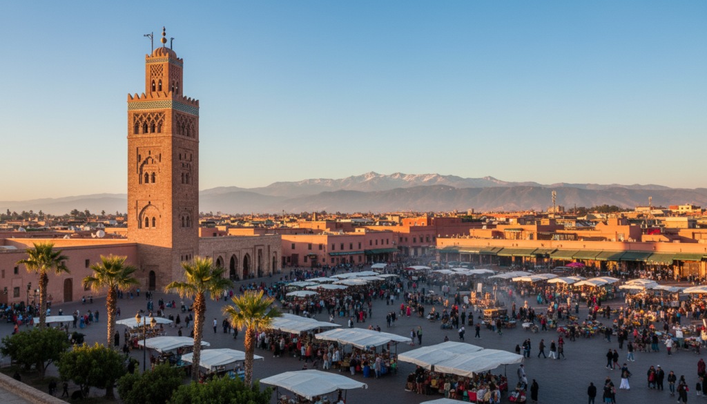 Marrakech landmarks