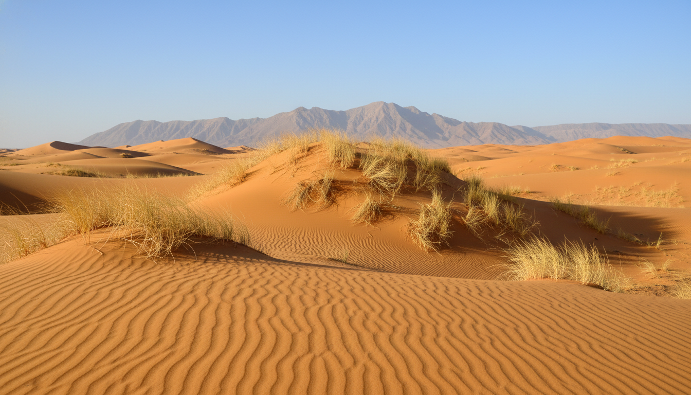 SAHARA DESERT morocco