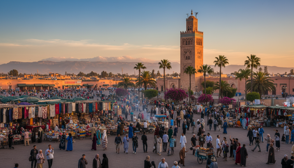 Things to do in Marrakech