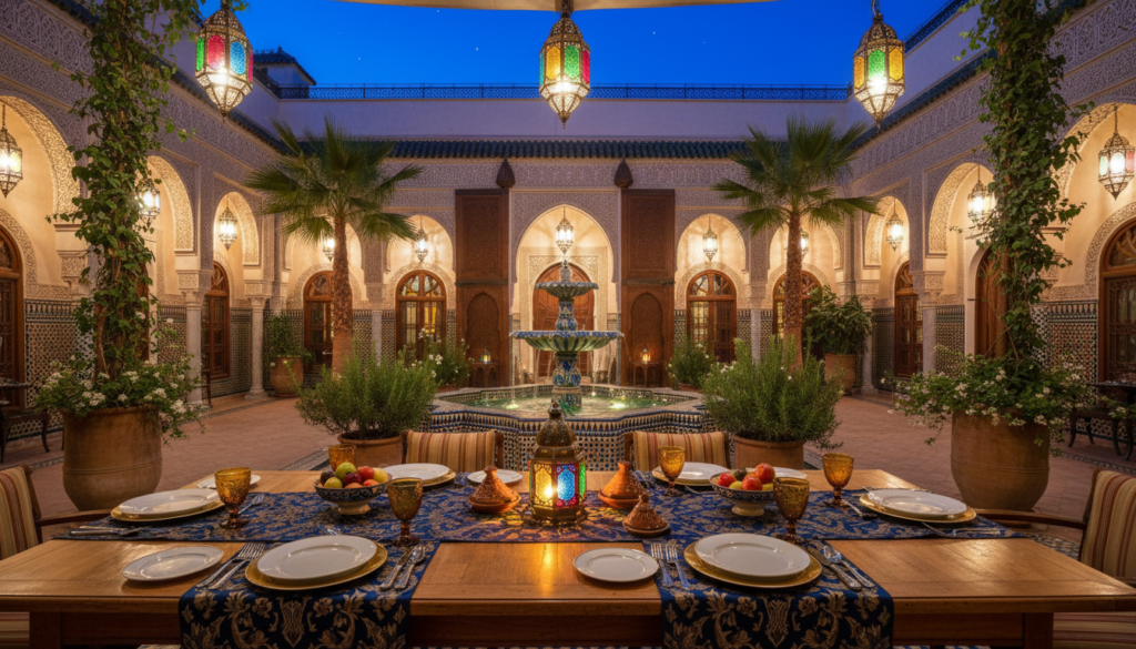 high-end morocco travel