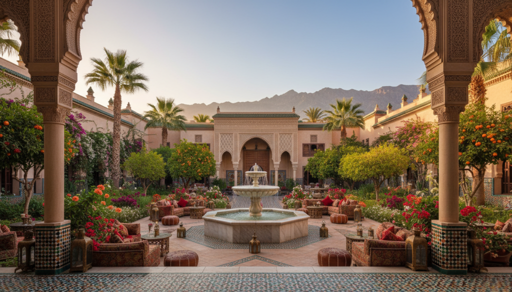 luxury riads in morocco