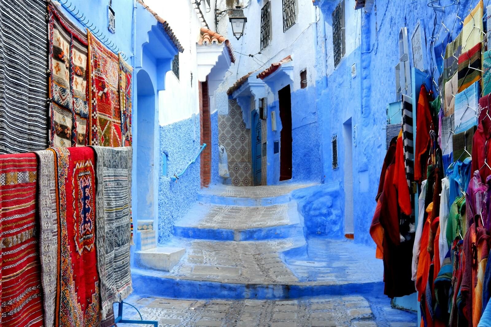 Chefchaouen Blue City Morocco