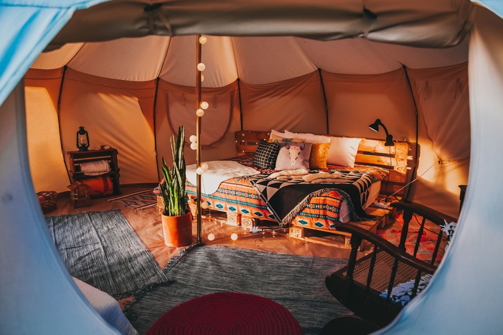 package morocco Luxury tent accommodation in Merzouga Desert