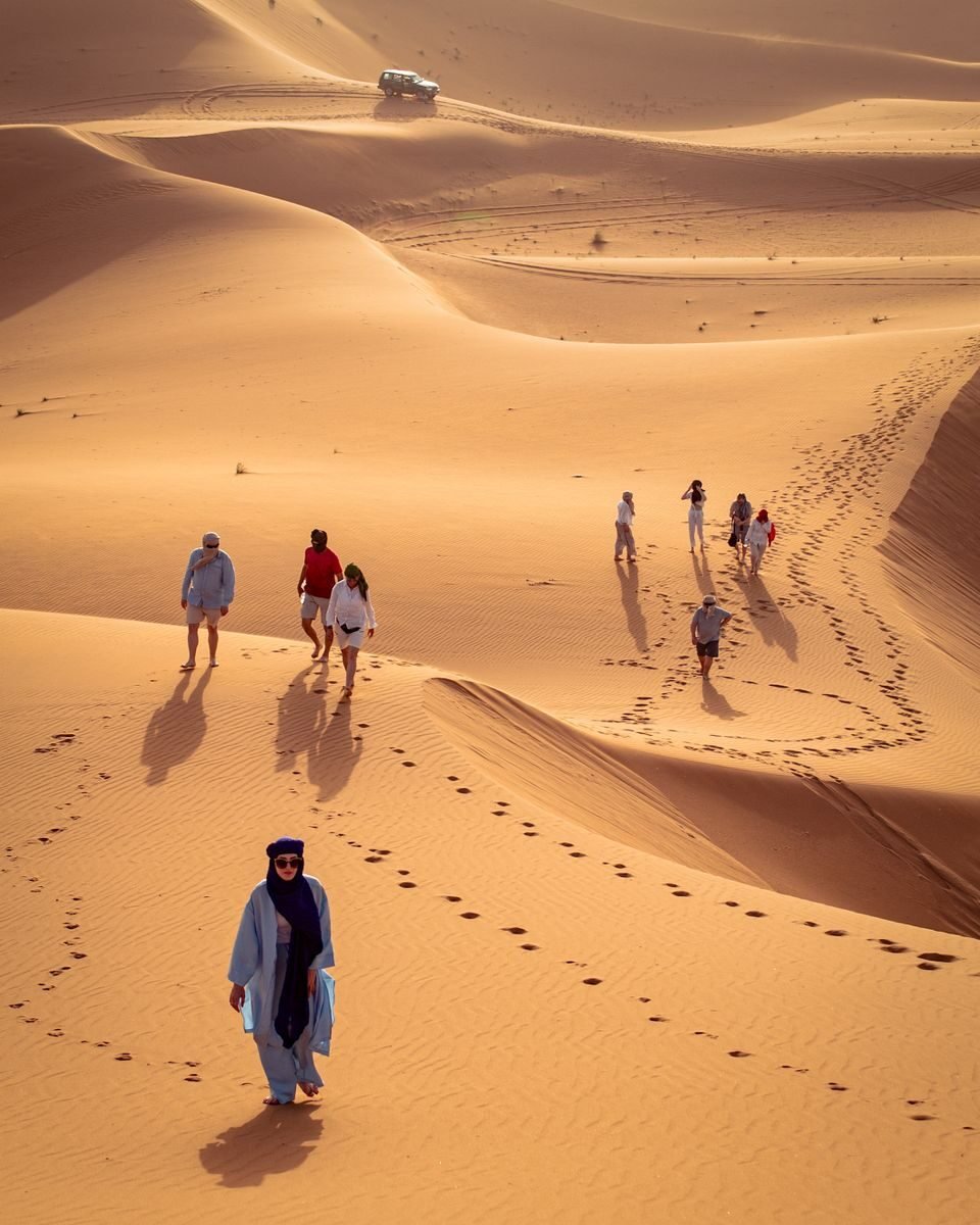 Photo by Henrik Le-Botos Tours in Morocco exploring Marrakech and the Sahara Desert