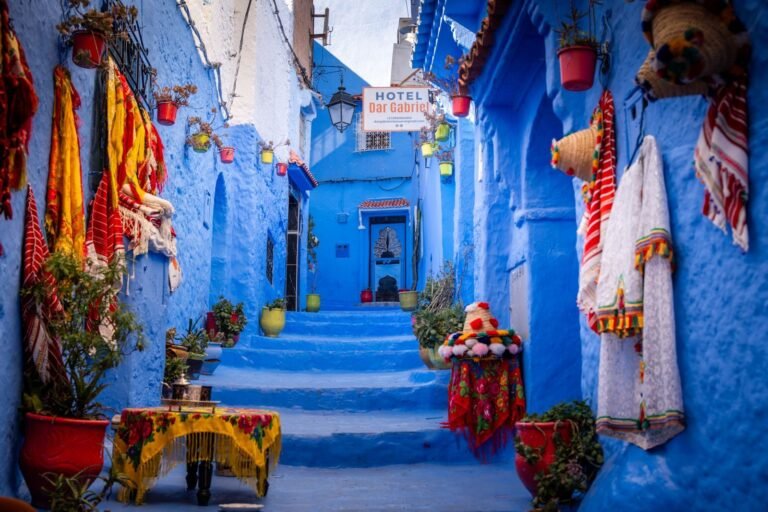 Blue Pearl of Morocco travel experience Marrakech tourism packages
