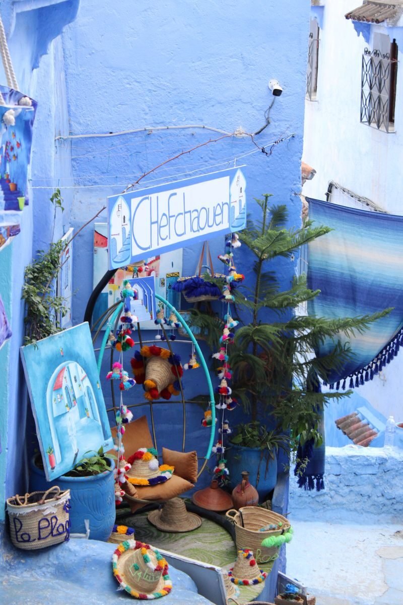 Chefchaouen luxury travel experience