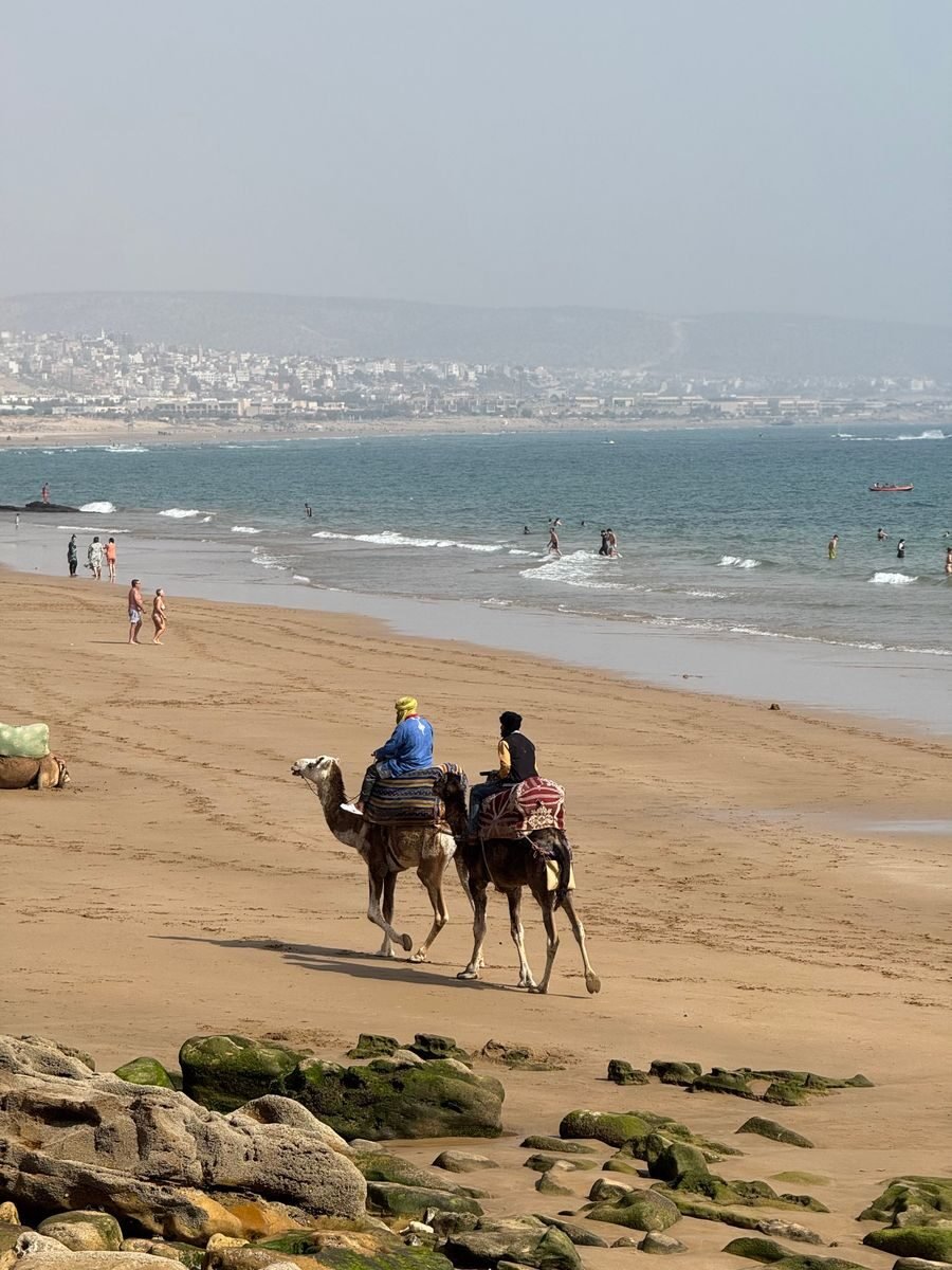 Family vacation in Agadir Morocco