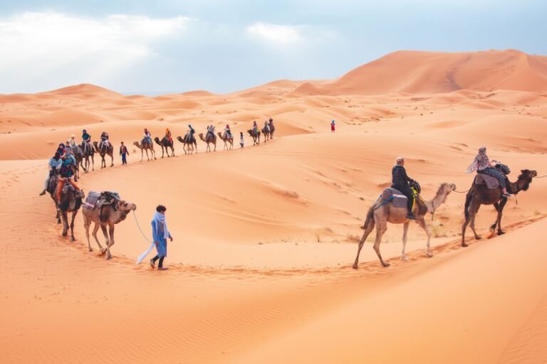 Paquete a Marruecos con excursión al desierto del Sahara